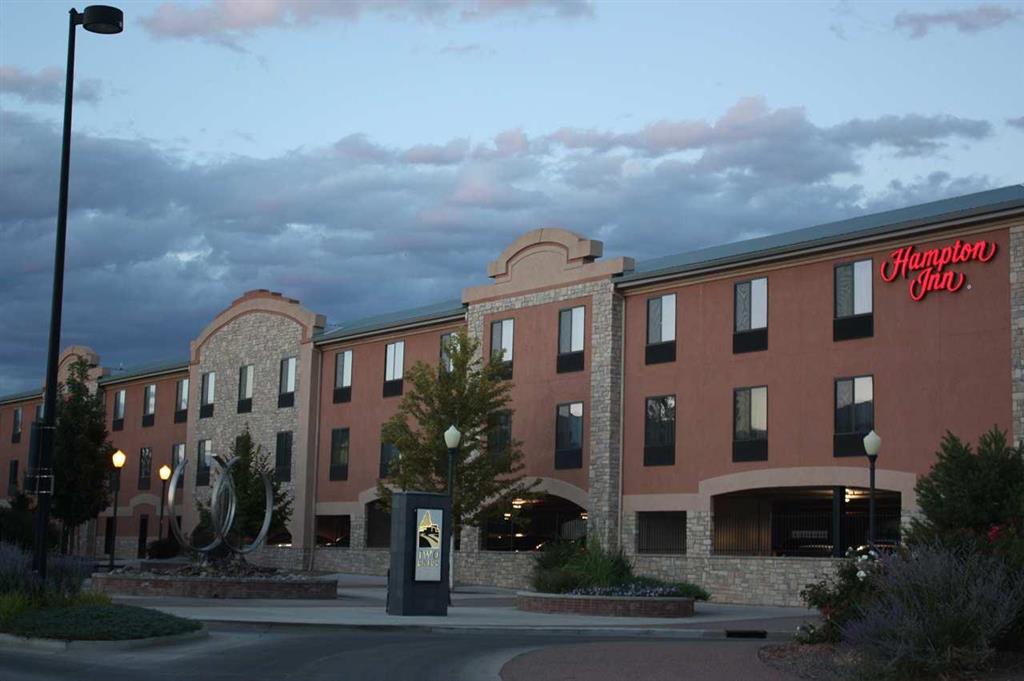 Hampton Inn Grand Junction Exteriör bild