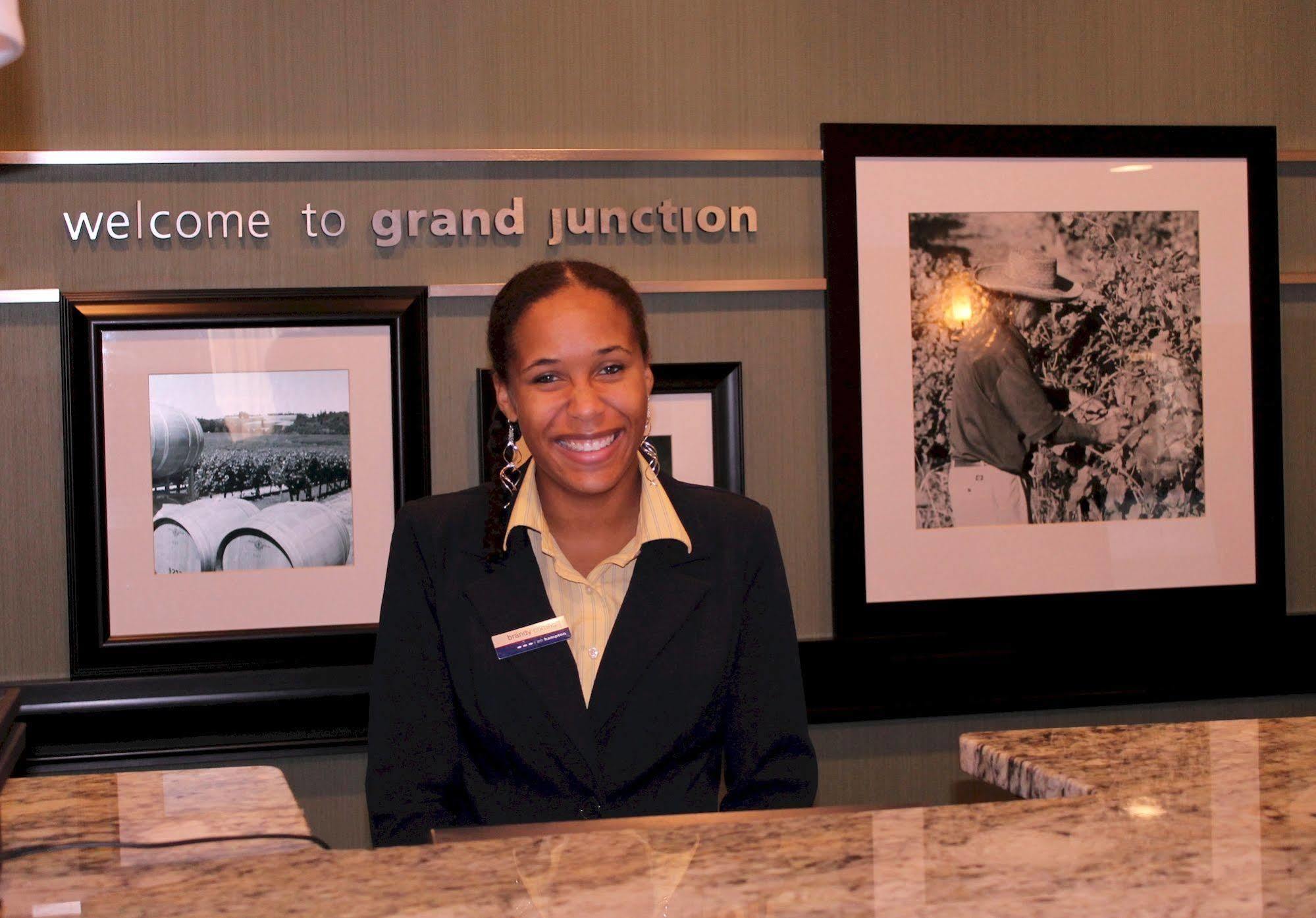 Hampton Inn Grand Junction Exteriör bild